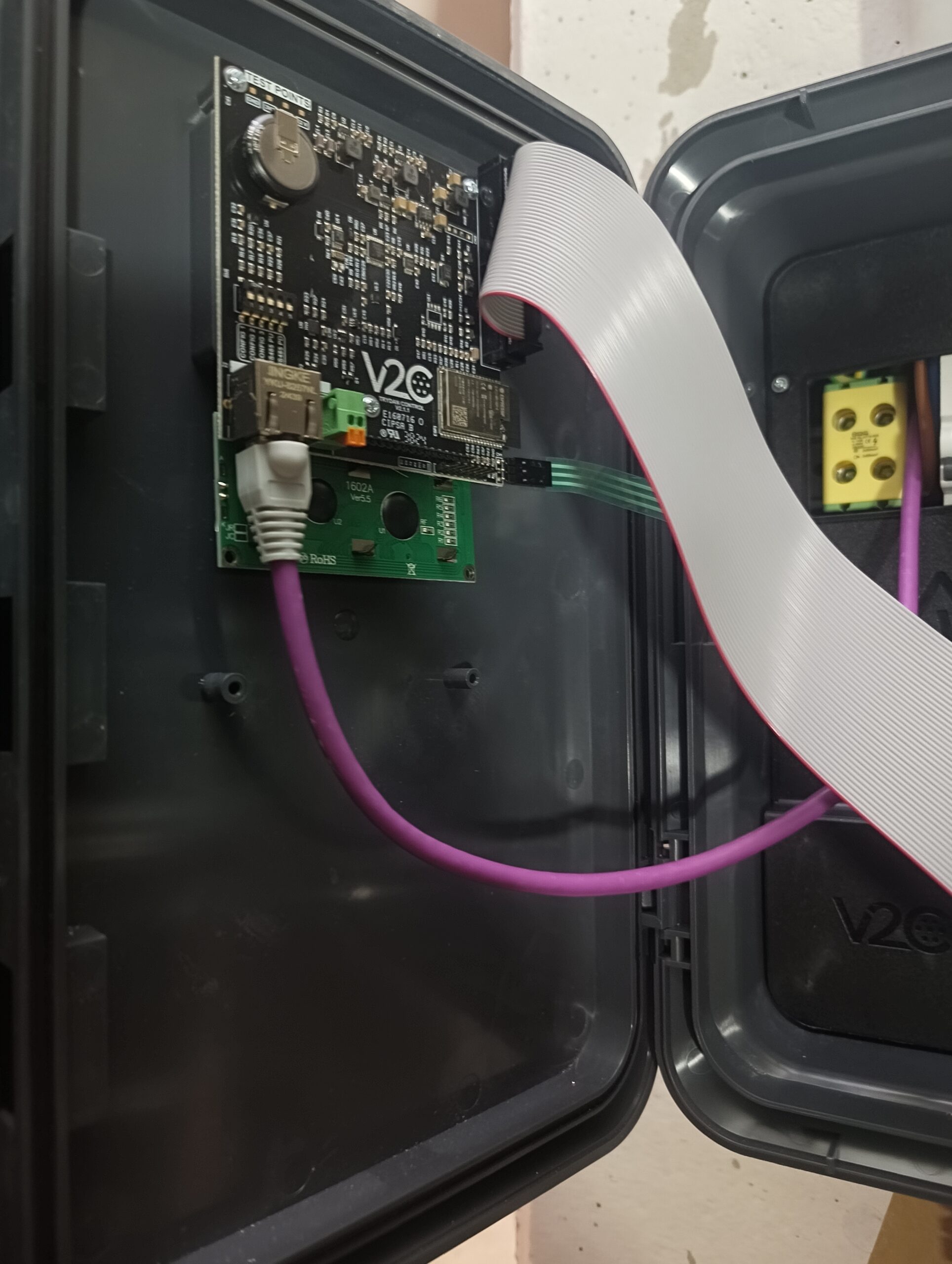 Cuadro de distribución eléctrica - instalación profesional Valencia