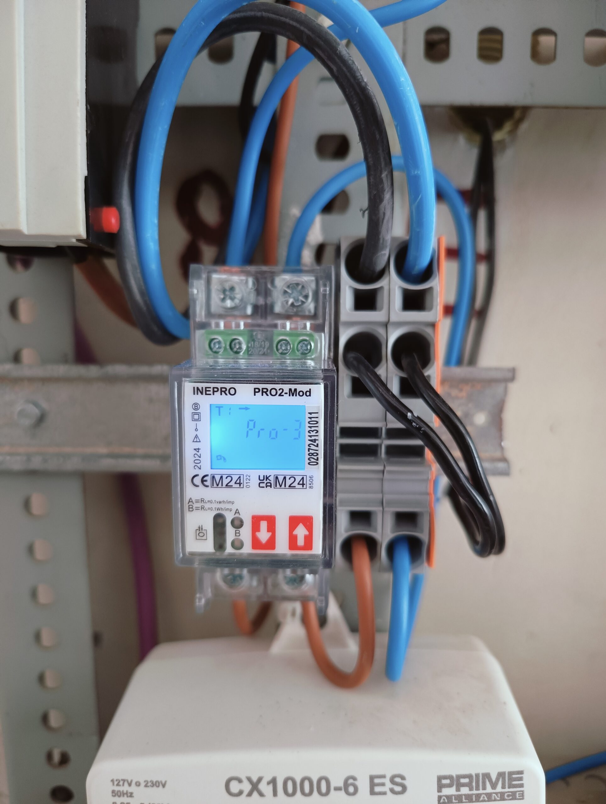 Instalación eléctrica completada en vivienda Valencia