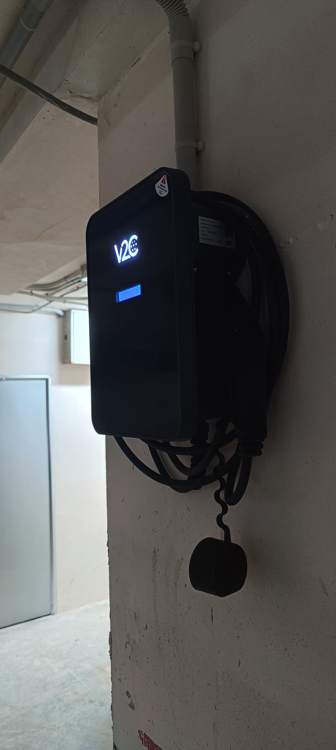 Cuadro eléctrico residencial instalado por Neocvark Valencia